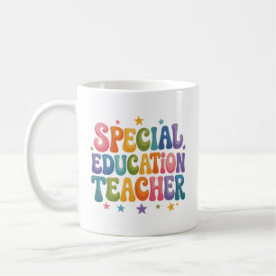 Caneca De Café Presente de Apreciação para Professor de Educação 