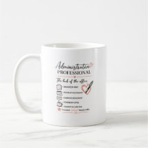 Presente de Apreciação para Profissional Administr