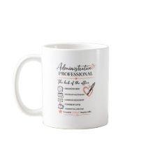 Presente de Apreciação para Profissional Administr