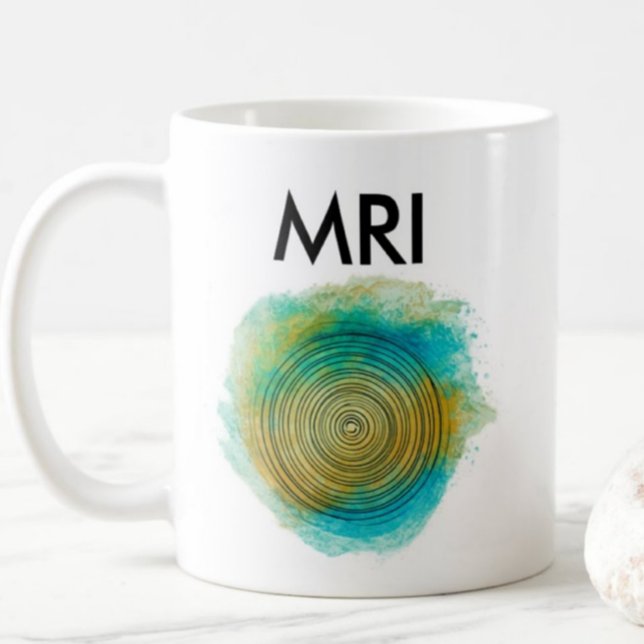 Caneca De Café Presente de Apreciação para Tecnólogo de Ressonânc (Criador carregado)