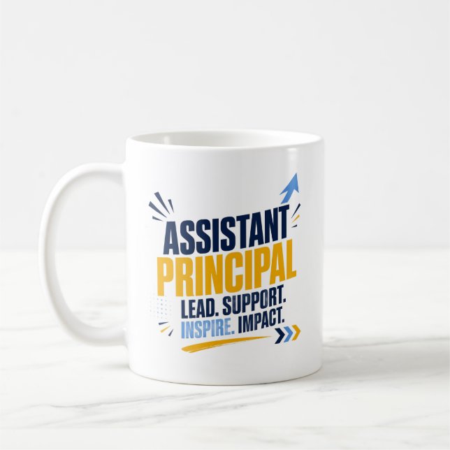 Caneca De Café Presente de Apreciação para Vice-Diretor (Esquerda)