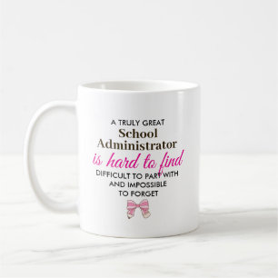Caneca De Café Presente de Apreciação Personalizado para Administ
