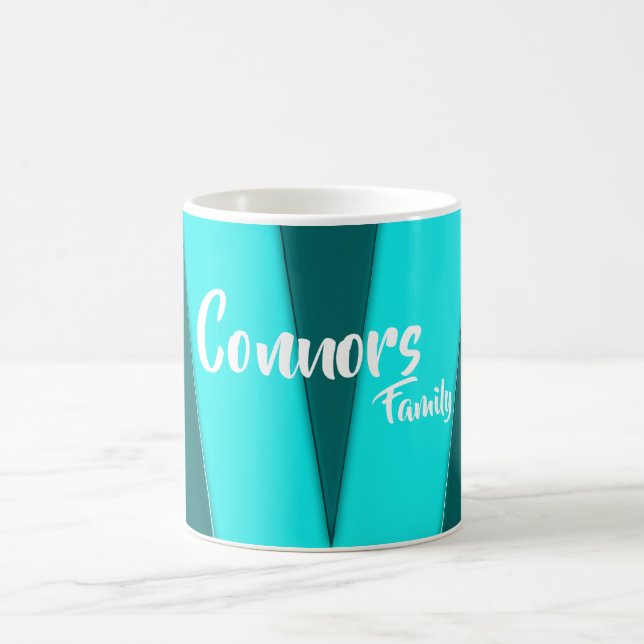 Caneca De Café Presente de aquecimento da casa da família (Centro)