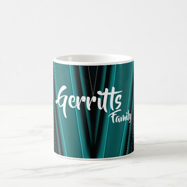 Caneca De Café Presente de aquecimento da casa da família (Centro)