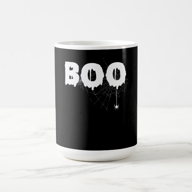 Caneca De Café Presente de aranha | Pequena aranha assustadora do (Centro)