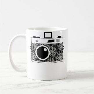 Caneca De Café Presente de Arte de Câmera Retro Fofa 	 G003514