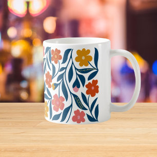 Caneca De Café Presente de Arte Popular de Professor, Citação de 