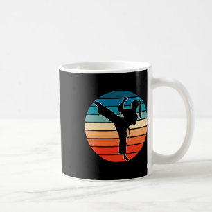 Caneca De Café Presente de Artes Marciais para Meninas - Design R