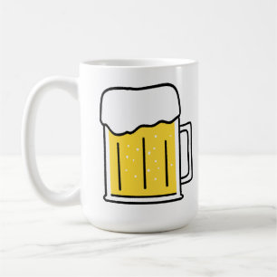 Caneca De Café Presente de Bebida Cerveja Fria