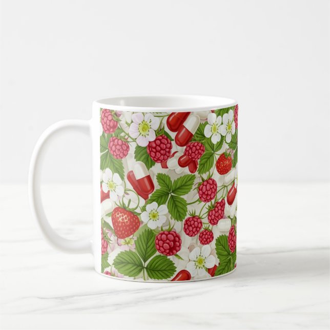 Caneca De Café Presente de Bem-Estar para Farmacêuticos Nutricion (Esquerda)
