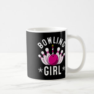 Caneca De Café Presente De Boliche Engraçado Para Crianças Legal 