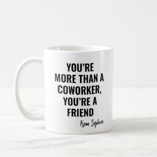 Caneca De Café Presente de brincadeira para colegas de trabalho