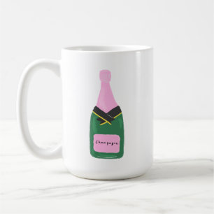 Caneca De Café Presente de Brinde de Celebração de Garrafa de Cha