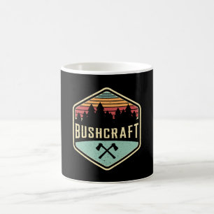 Caneca De Café Presente de Bushcraft Retro Survival Survivent Bus