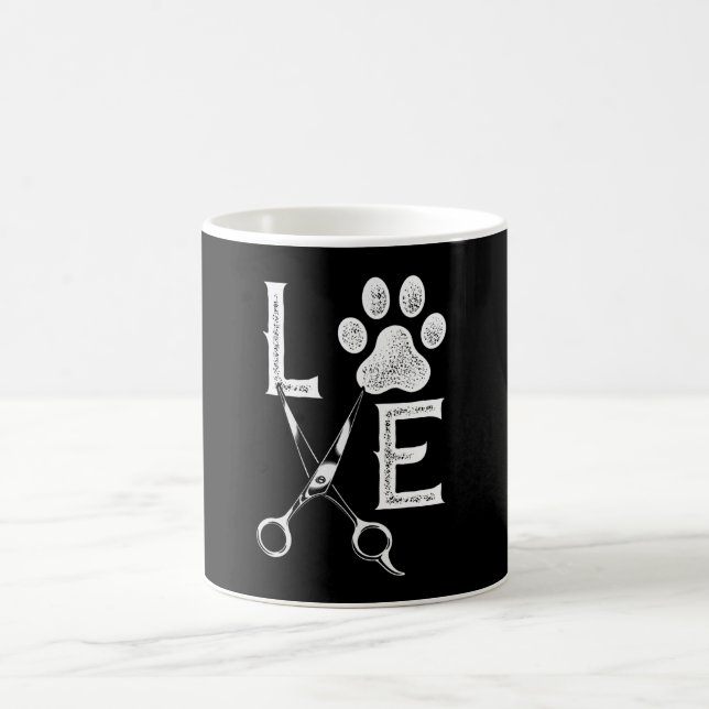 Caneca De Café Presente de Cães (Centro)