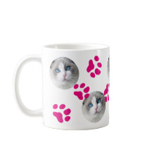 Presente De Café De Pet Fotográfico Personalizado