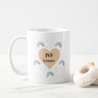 Caneca De Café Presente de Café do Guerreiro IVF