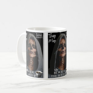 Caneca De Café Presente de café do Lover - café preto sempre melh