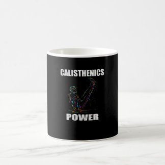 Caneca De Café Presente de Calisthenics