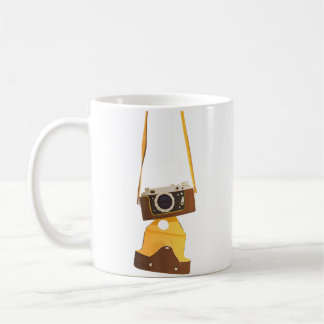 Caneca De Café Presente de Câmeras para Fotógrafos Câmera Vintage