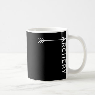Caneca De Café Presente De Camisa De Caça Com Arco E Seta