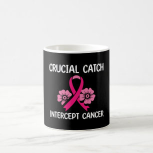 Caneca De Café Presente De Cancer De Intercepção Crucial Para Ami