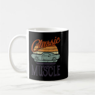 Caneca De Café Presente de Carro vintage Clássico do Carro Design