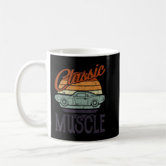 Caneca De Café Presente de Carro vintage Clássico do Carro Design