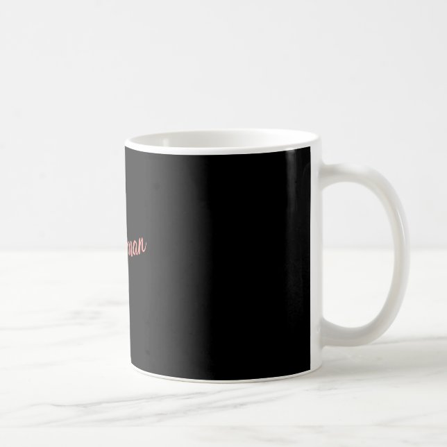 Caneca De Café Presente de casamento do padrinho masculino para a (Direita)