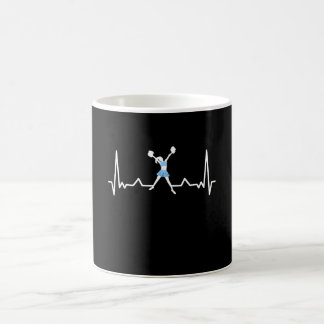 Caneca De Café Presente de Cheerleader de pulsação de torcida