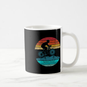Caneca De Café Presente de Ciclismo para Ciclistas de Montanha no