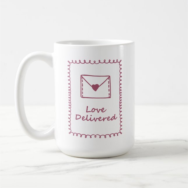 Caneca De Café Presente de Citação de Amor Cristão Aconchegante E (Esquerda)
