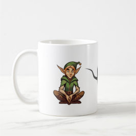 Caneca De Café Presente de Citação de Amor da Geração Z de Elfo d