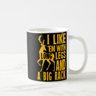 Caneca De Café Presente de Citação de Caça ao Veado Engraçado par