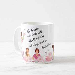 Caneca De Café Presente de citação do Irmã JW Personalizada