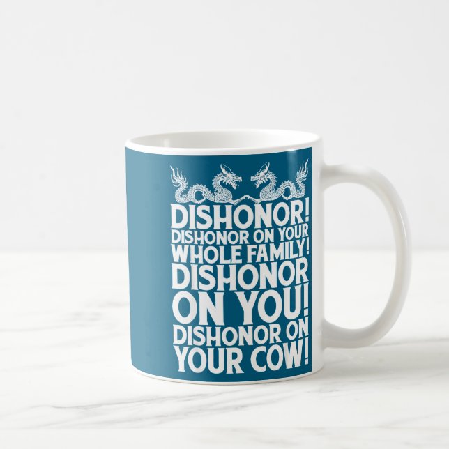 Caneca De Café Presente de Citações Sarcásticas Engraçadas, Deson (Direita)