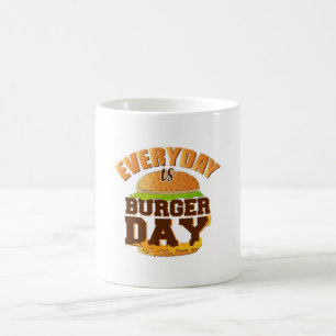 Caneca De Café Presente de comida engraçada de barbeiro de Comida