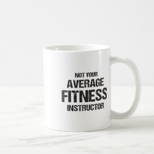 Caneca De Café Presente de condicionamento físico engraçado instr