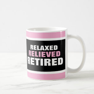 Caneca De Café Presente de Confraternização Divertido para Aposen