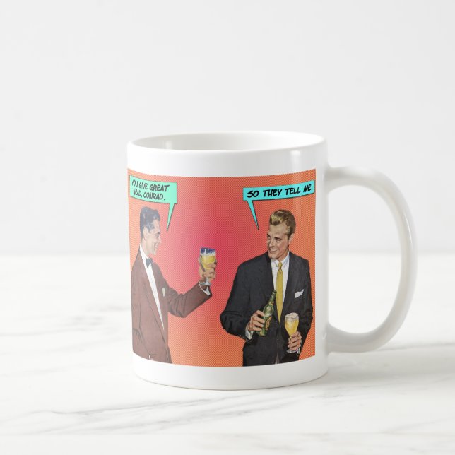 Caneca De Café Presente de Conrad (Direita)