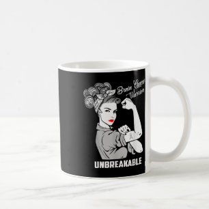 Caneca De Café Presente de consciência inseparável do guerreiro d