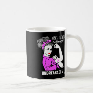 Caneca De Café Presente de consciência inseparável do guerreiro d