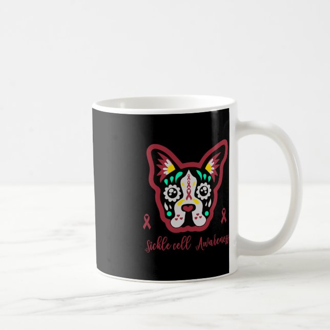 Caneca De Café presente de conscientização da célula falciforme d (Direita)
