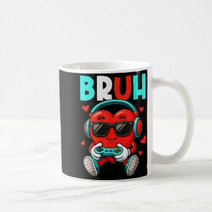 Caneca De Café Presente de Controlador de Vídeo Game do Coração d