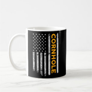 Caneca De Café Presente de Cornhole Game Cornhole na Cornhole dos