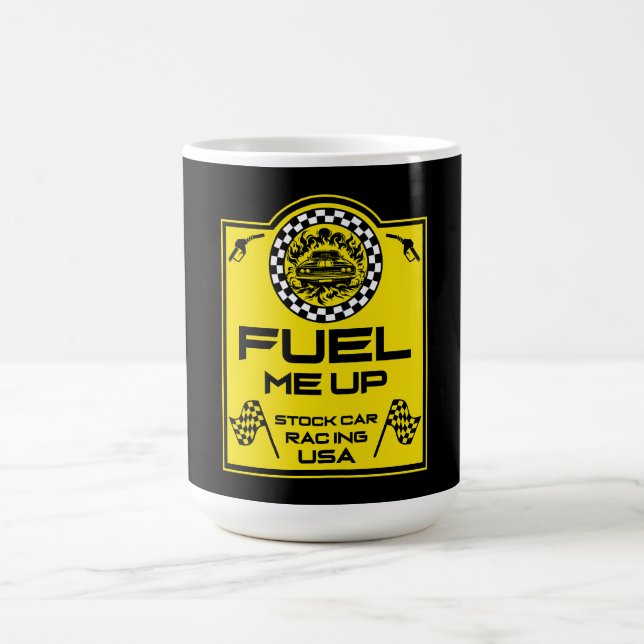 Caneca De Café Presente de Corrida de Stock Car (Centro)