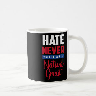 Caneca De Café Presente de Democrata Anti Trump Odeio Nunca Fez N