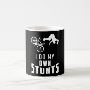 Caneca De Café Presente de Descida de bicicleta de bicicleta de m
