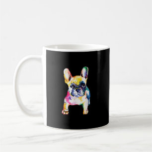 Caneca De Café Presente de Desenho de Aquarela Original para Bull