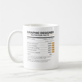 Caneca De Café Presente de Designer Gráfico para Artista Digital